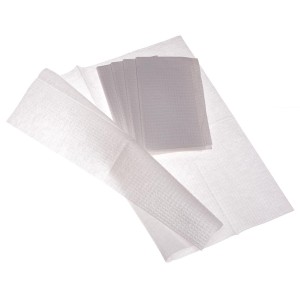 2-Ply Tissue/Poly Professional Towels,White,Not Applicable