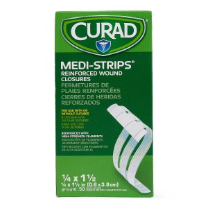 CURAD Sterile Medi-Strips,White