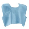 Disposable Tissue / Poly / Tissue Exam Capes,Blue,30" W X 21"L