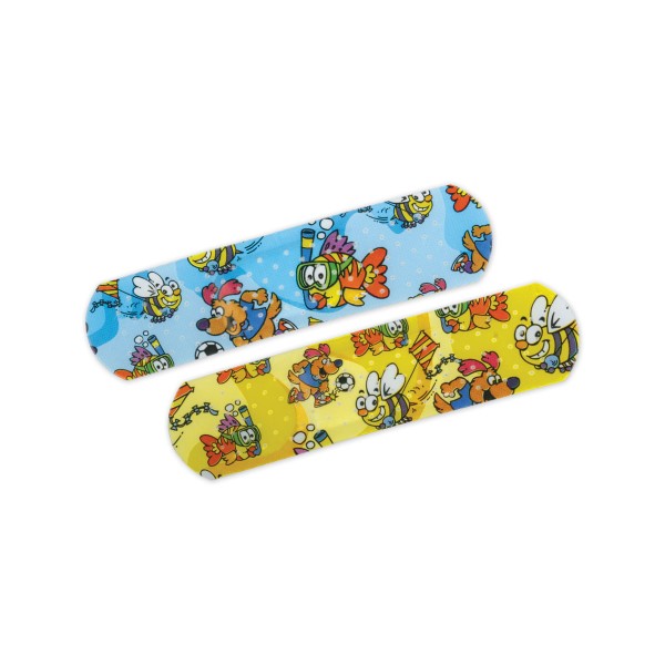 CURAD Medtoons Adhesive Bandages