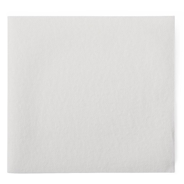 Deluxe Dry Disposable Washcloths,White