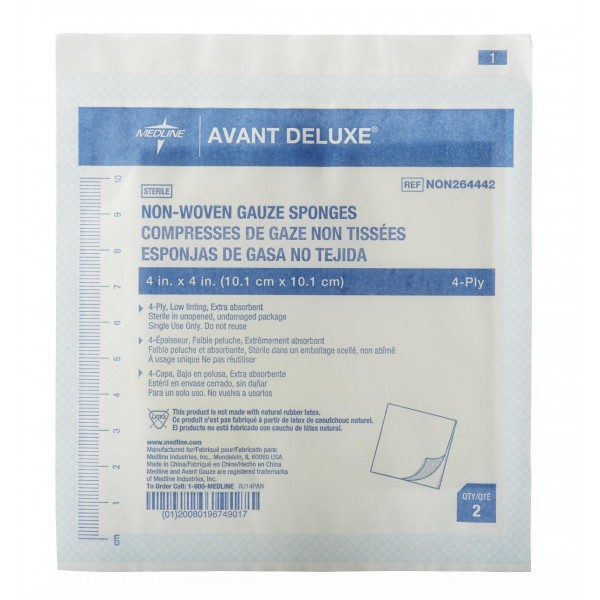 Avant Deluxe Sterile Gauze Sponges