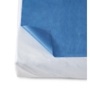 Disposable Flat Bed Sheets,Dark Blue,Not Applicable