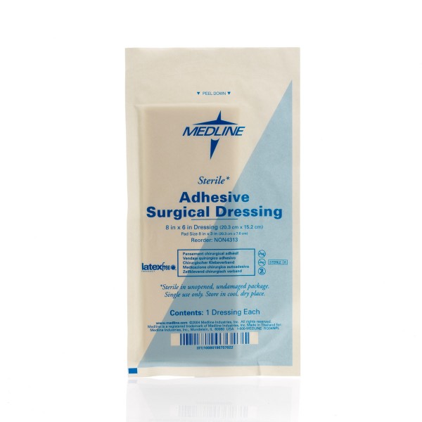 Sterile Surgical Adhesive Dressings