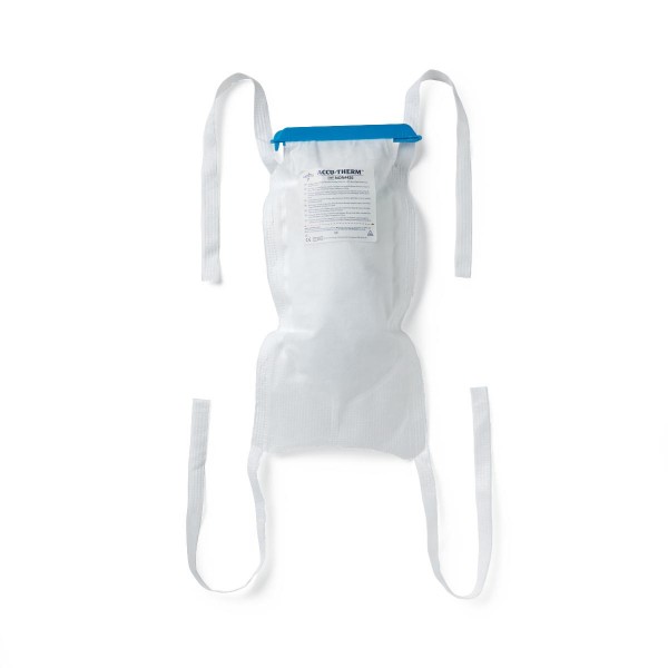 Refillable Ice Bags with Clamp Closure