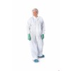 Heavyweight Spunbound Coveralls,White,X-Large