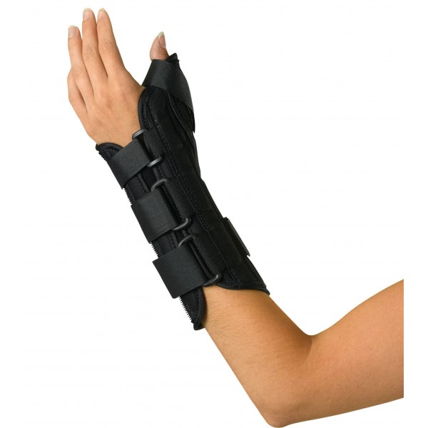 Wrist and Forearm Splint with Abducted Thumb