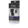 CURAD Open-Patella Knee Supports,Black,Large