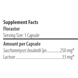 Florastor Probiotic Capsules