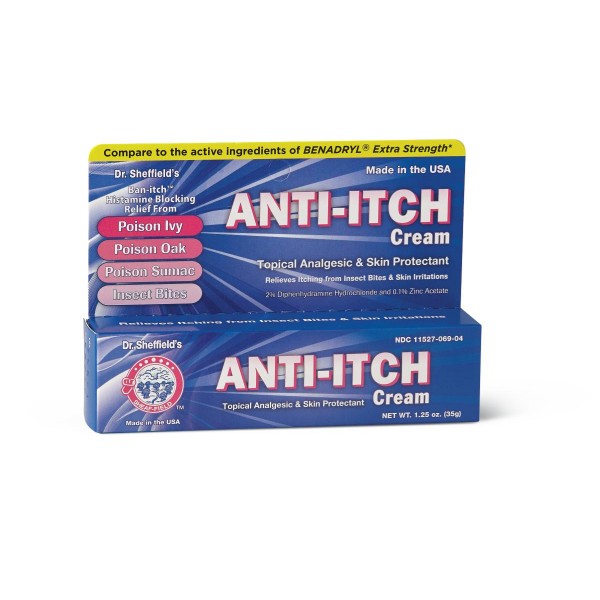 Anti-Itch Allergy Cream