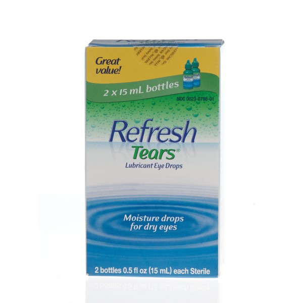 Refresh Tears Lubricant Eye Drops