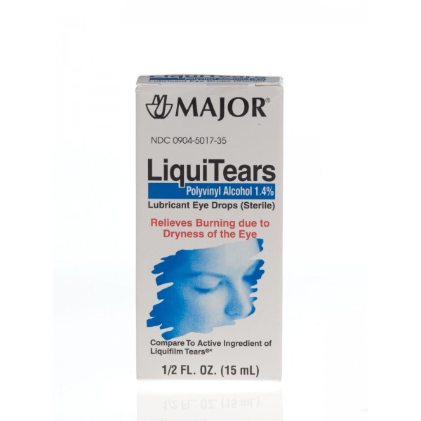 LiquiTears Eye drops