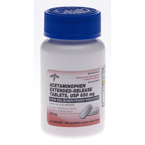 Acetaminophen Extended Release Caplets