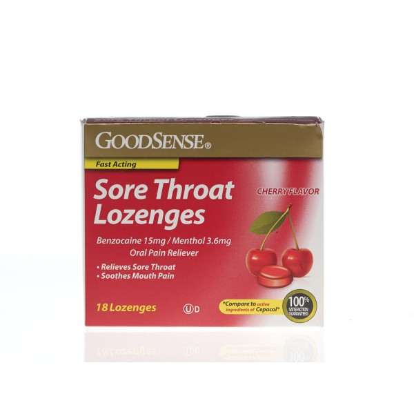 Sore Throat Lozenges