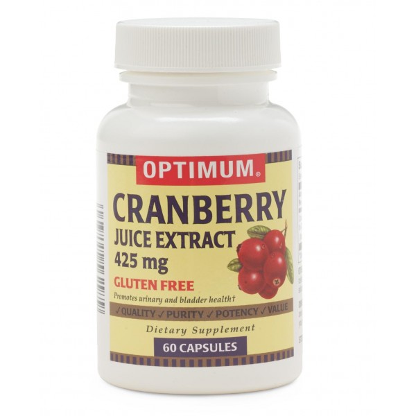 Cranberry Juice Extract Capsules