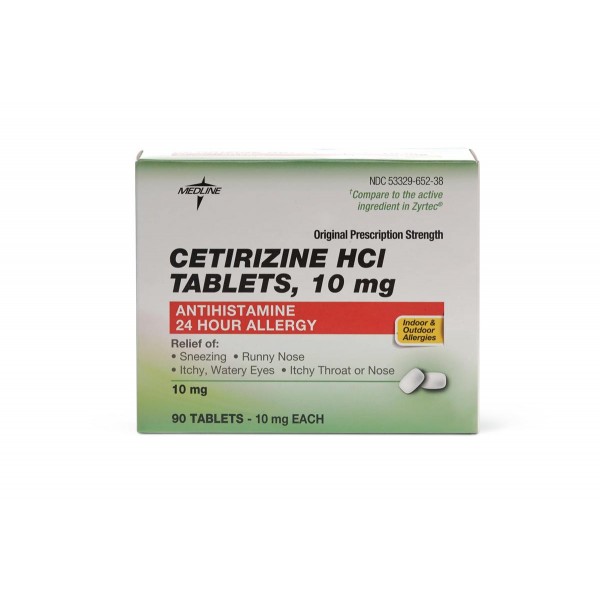 Cetirizine Tablets