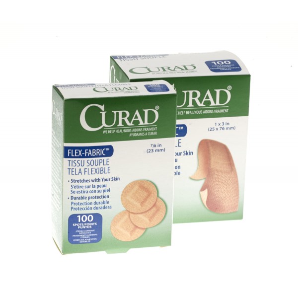 CURAD Fabric Adhesive Bandages