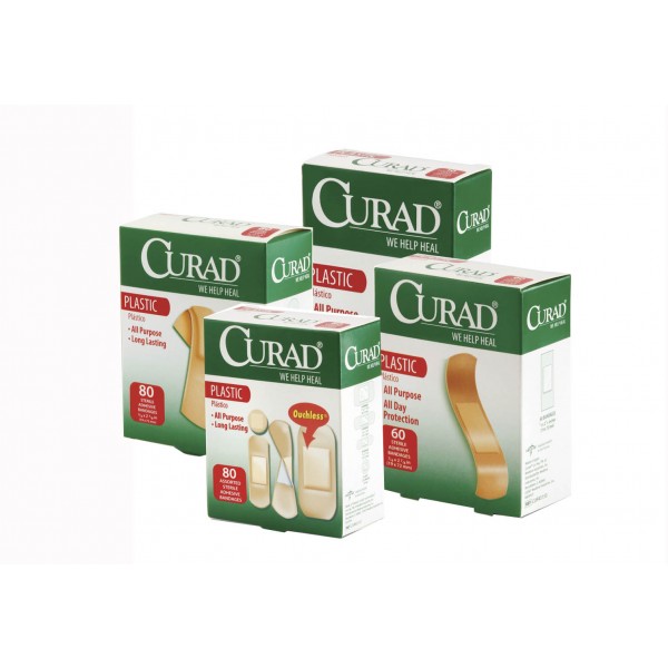 CURAD Plastic Adhesive Bandages