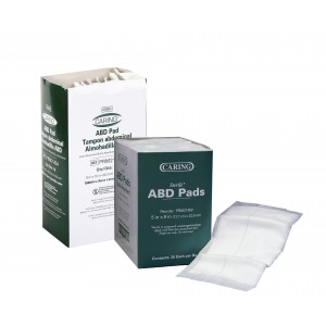 Caring Sterile Abdominal Pads