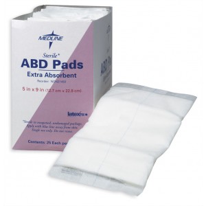 Sterile Abdominal Pads