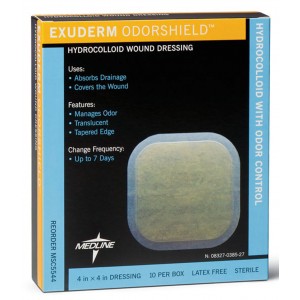 Exuderm Odorshield Hydrocolloid