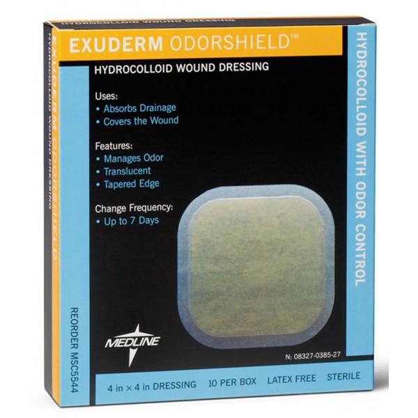 Exuderm Odorshield Hydrocolloid