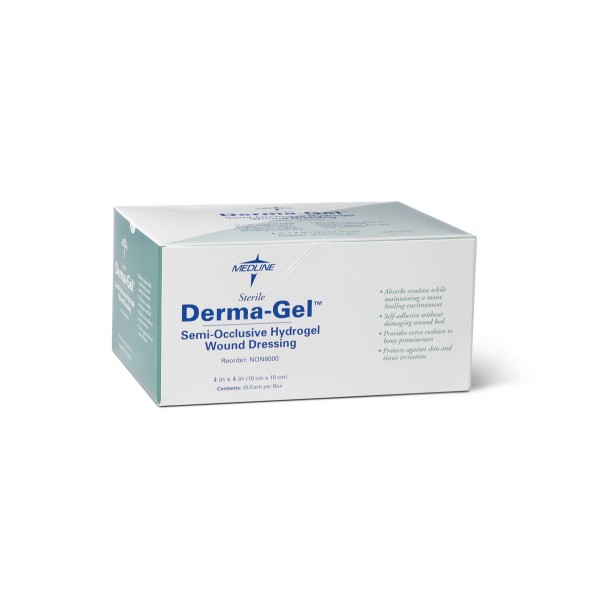 DermaGel Hydrogel Sheets