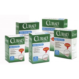 CURAD Sterile Non-Stick Pads