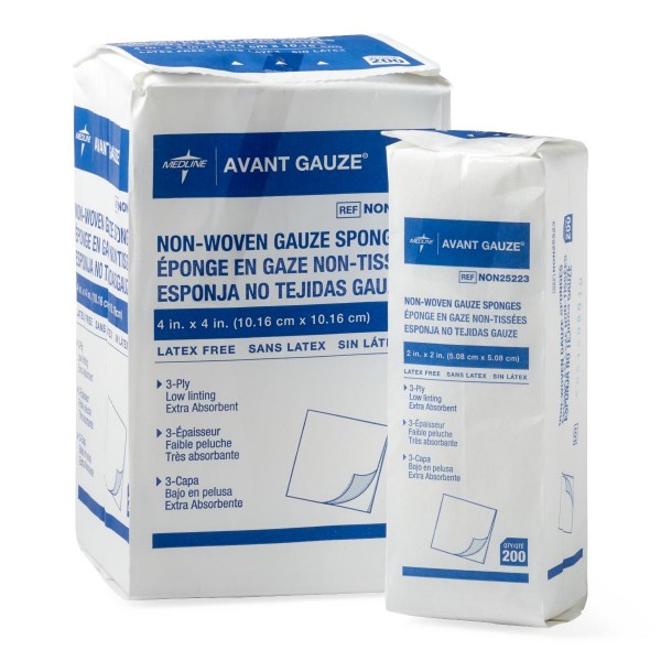 Avant Gauze Non-Woven Non-Sterile Sponges