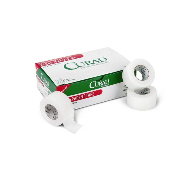 CURAD Transparent Adhesive Tape