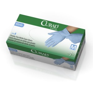 CURAD Nitrile Exam Gloves