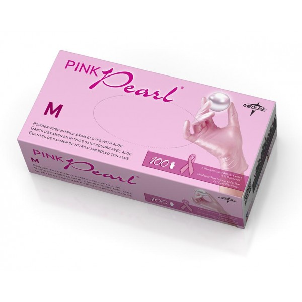 Generation Pink Pearl Nitrile Exam Gloves