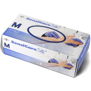 SensiCare Silk Nitrile Exam Gloves