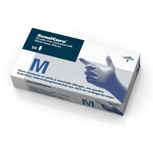 SensiCare Non-Sterile Powder-Free Latex-Free 12" Nitrile Exam Glo