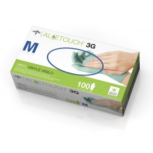 Aloetouch 3G Powder-Free Latex-Free Synthetic Exam Gloves