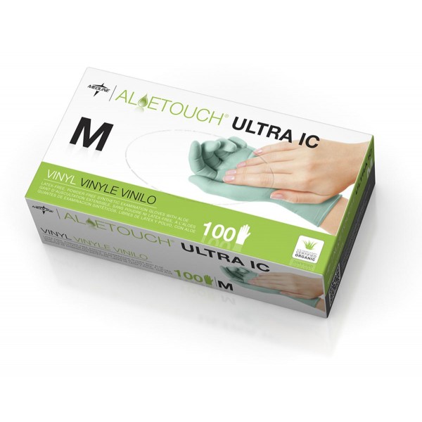 Aloetouch Ultra IC  Powder-Free Latex-Free Synthetic Exam Gloves
