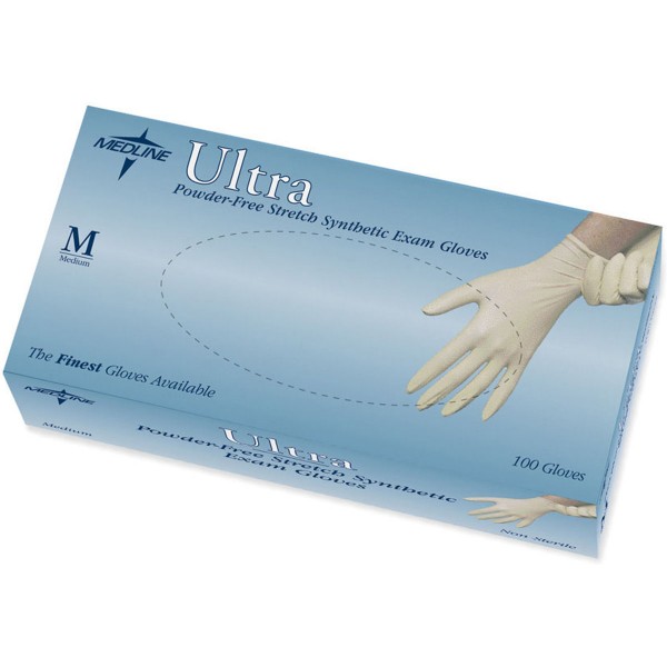 Ultra Stretch Synthetic Exam Gloves