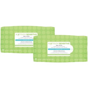Aloetouch Sensitive Personal Cleansing Baby Wipes