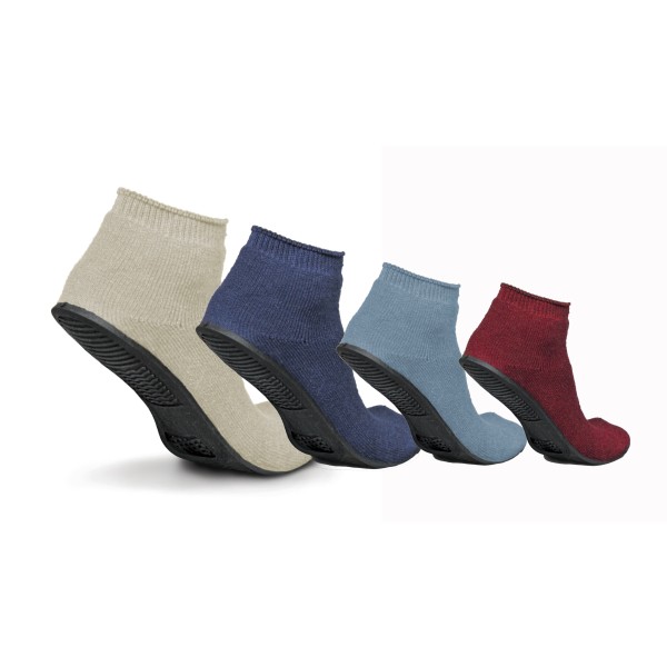 Sure-Grip Terrycloth Slippers