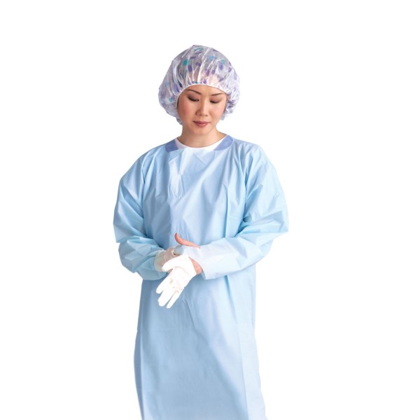 Thumbs Up Polyethylene Isolation Gown