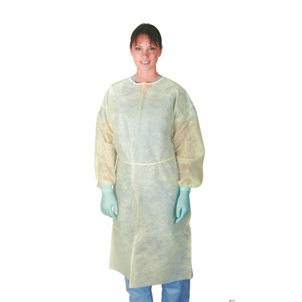 Polypropylene Isolation  Gowns