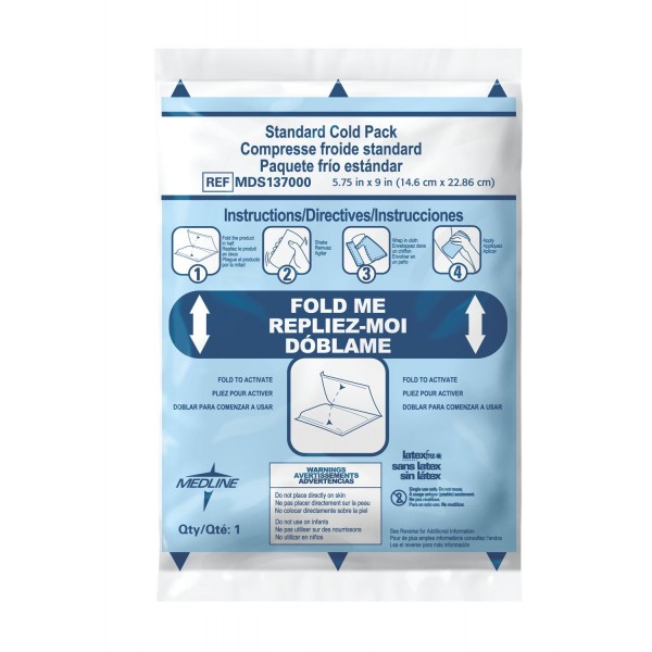 Standard Instant Cold Packs