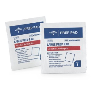 Medline Sterile Alcohol Pre Pads