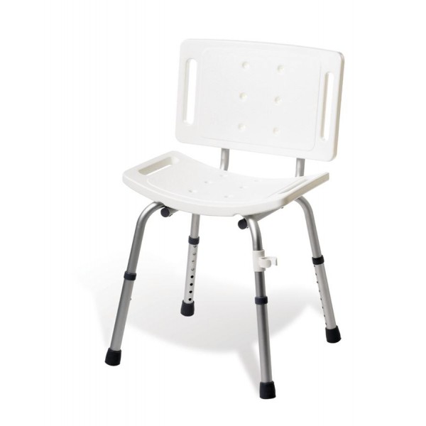 Basic Shower Chair with Back