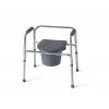 3-In-1 Steel Commode