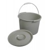 Commode Buckets