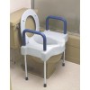 Bariatric X-Wide Raised Toilet Seat
