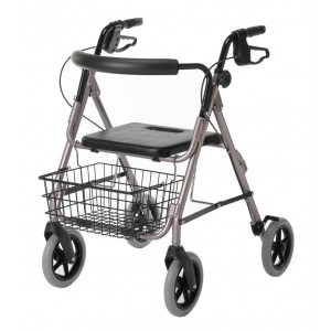 Guardian Deluxe Rollators with 8" Wheels