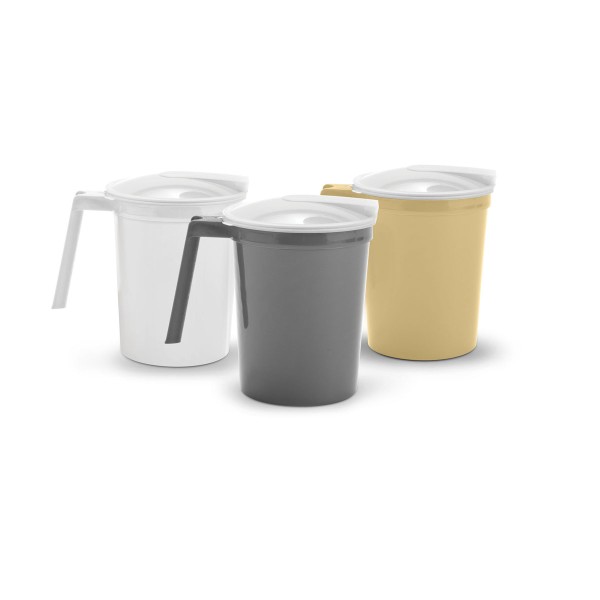 Non-Insulated Plastic Pitchers,Graphite