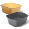 Rectangular Plastic Washbasins,Graphite